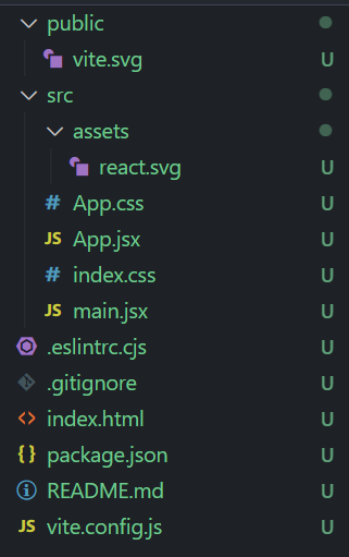 Vite Project File Structure